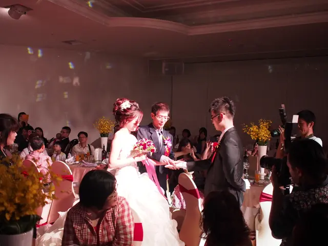 No one misses out on dancing at weddings.