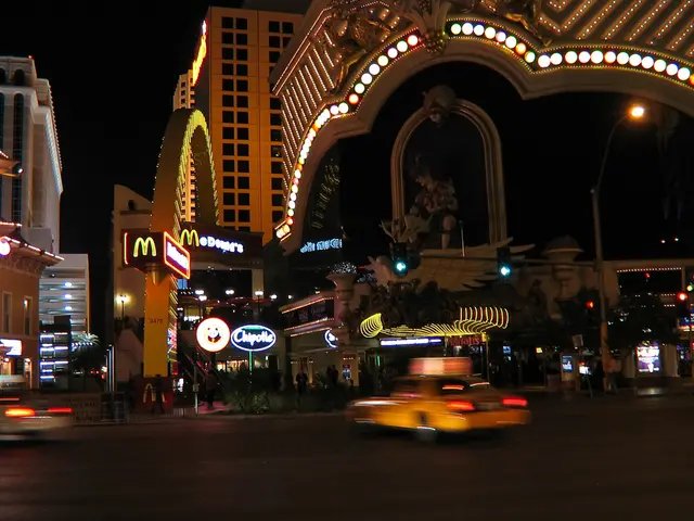 Thieves at a construction site unlawfully loading paving stones into vehicles