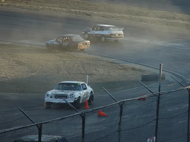 Stewards' inquiry might lead to fines for Bearman.