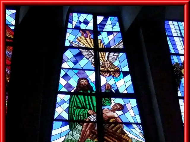 Craft Enchanting Stained Glass Artworks with Adhesive (Indeed, Adhesive!)