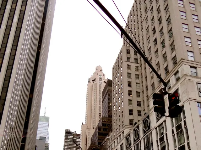Heavy vehicular congestion pervades city streets today.