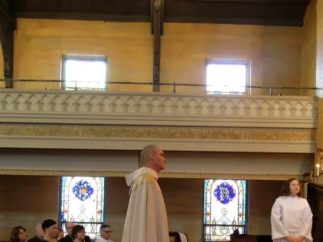 Music resounding through the hallowed church of St. Coloman