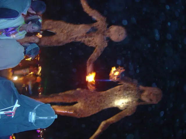 American Festival Burning Man Welcomed Belarusian Campground