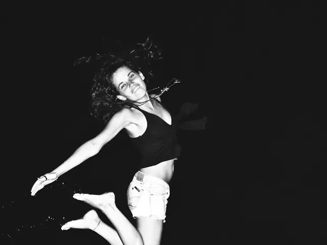 Staged video featuring a woman and child leaping into water declared as a fabrication, not an...