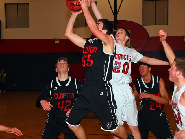 German basketball competitor advances to the last-16 stage