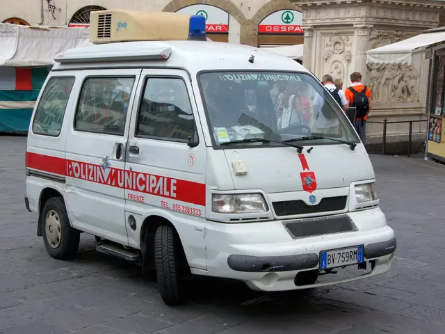 Unknown individuals breaching garden houses in Detmold.