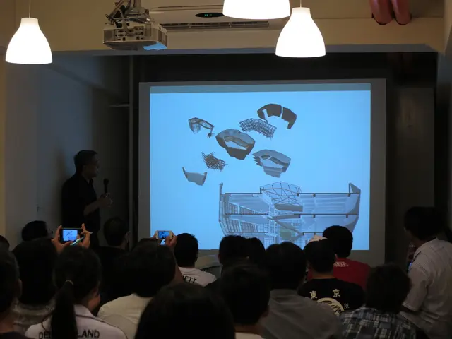 Witness the practical demonstration of the cutting-edge Holographic Projection Screen by New Screen...