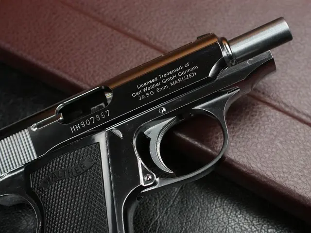 Armed Polish Police Officer Spotted Wearing a Firearm on His Person