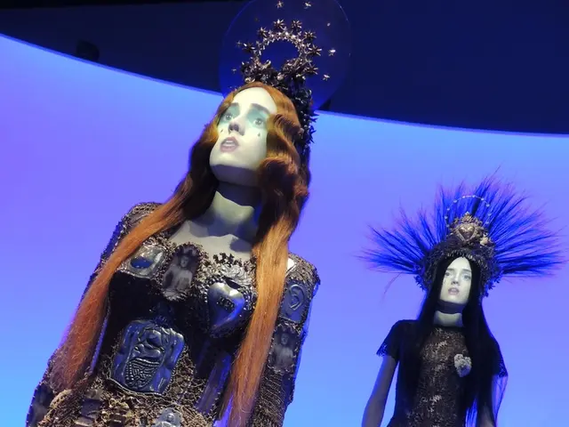 Stars Lady Gaga and Jenna Ortega deliver bewitching allure in corseted ensembles and revealing...