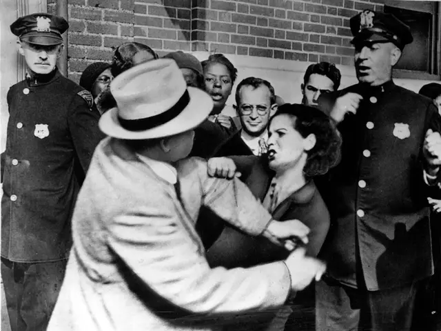 Brawl Erupts in Mexico's Senate: Politicians Physically Tussle