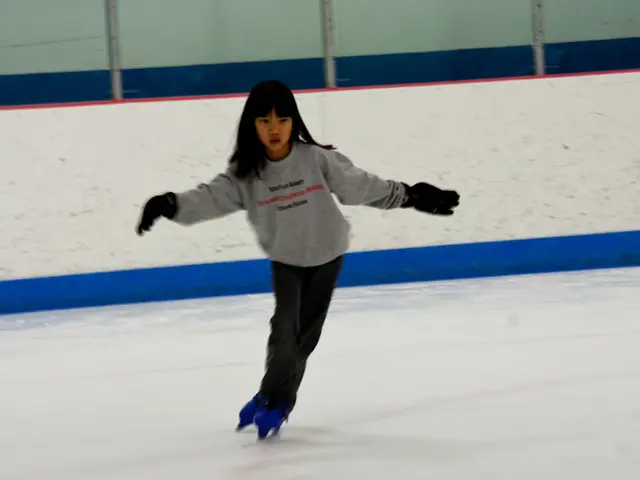 Female and male short track speed skating titles claimed by Sarault and Dandjinou at the Canadian...