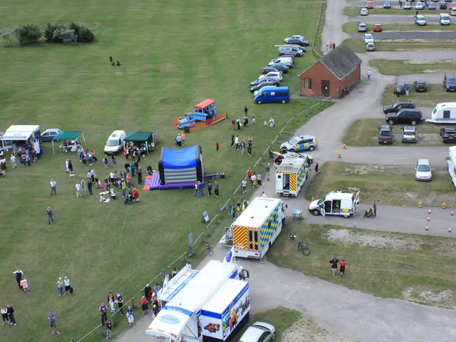 Protestors Gathering at IAA Camp in Munich's Luitpoldpark: Questions on Venue choice and Anxiety...
