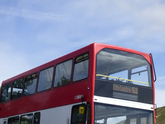 Buses momentarily detoured from their usual pathways