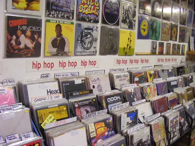 Modern SD card design drawing inspiration from floppy disks, incorporating a vintage aesthetic into...