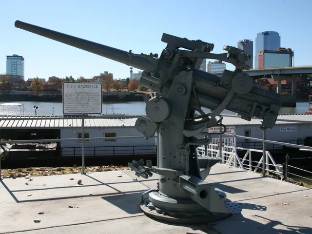 Maritime reconnaissance technology developed by a U.S. company successfully detects and follows...