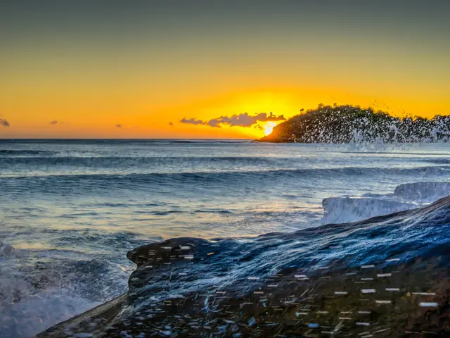 Submerged sections of our world beneath the ocean are found to be reversed, reshaping our...