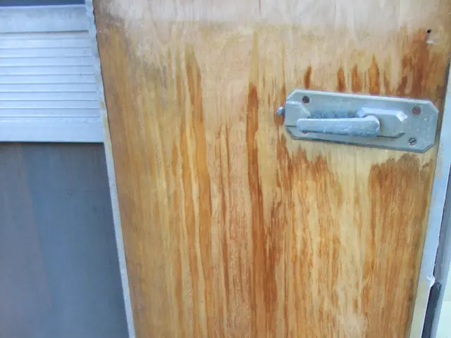 Reinforced doors offer protection against forced entries