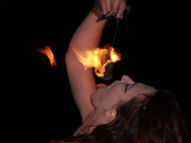 Kitchen Fire Leaves Woman Slightly Hurt in French Kitchen