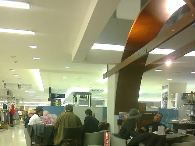 Mall proprietors in Saudi Arabia hasten to incorporate 'interactive experiences' - such as art...