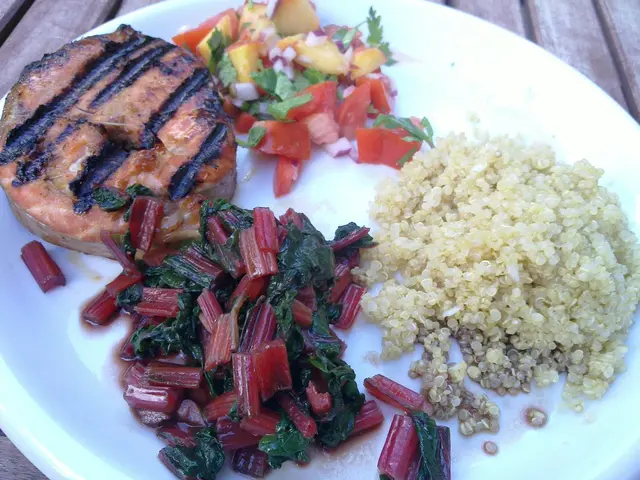 Straightforward low-carb meals, steering clear of theatrics and directly on the dinner plate