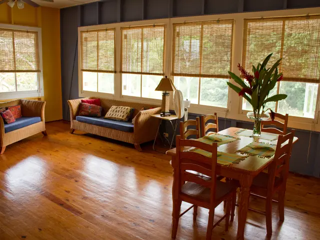 Transformed Residence: Outdated House Transforms into a Vibrant Mid-Century Modern Living Space