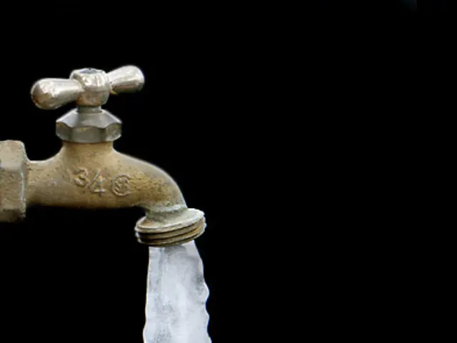 To prevent burst pipes from occurring, it's advisable to drip faucets during extremely cold weather