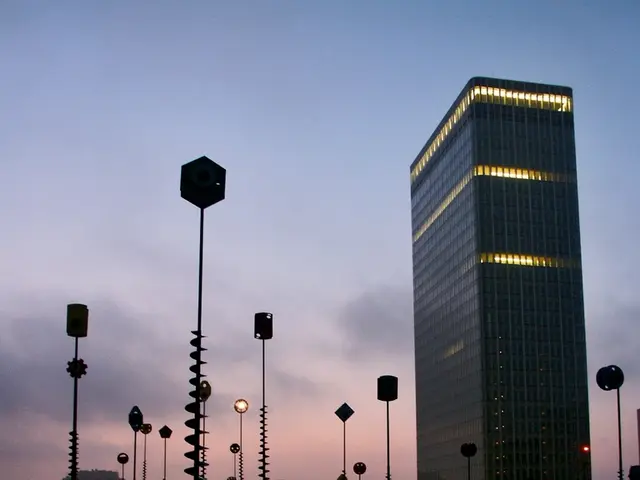 Skies with sunny intervals over Berlin and Brandenburg
