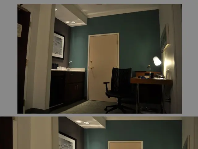 A Cozy Danish Family Residence, Boasting a Stunning, Rose-Hued Bathroom!