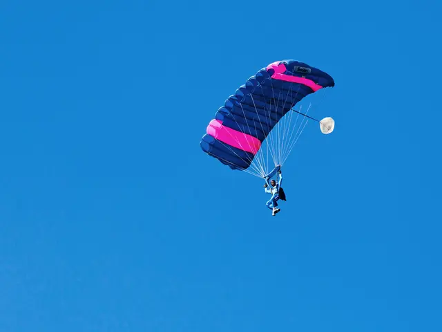 Military Parachutist Plunges Off a Cliff Prior to Flight