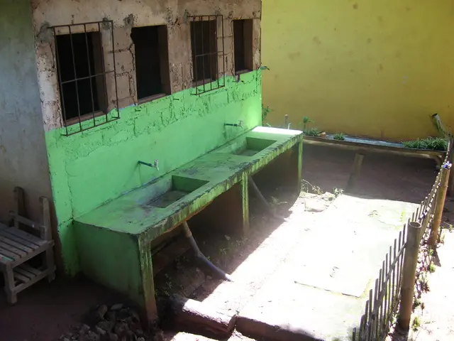 Accident during construction results in severe injury - construction worker plummets multiple...