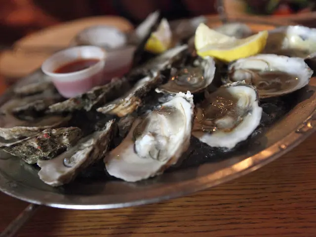 Gloria's seafood eatery in Hell's Kitchen not only serves sustainable seafood options, but also...