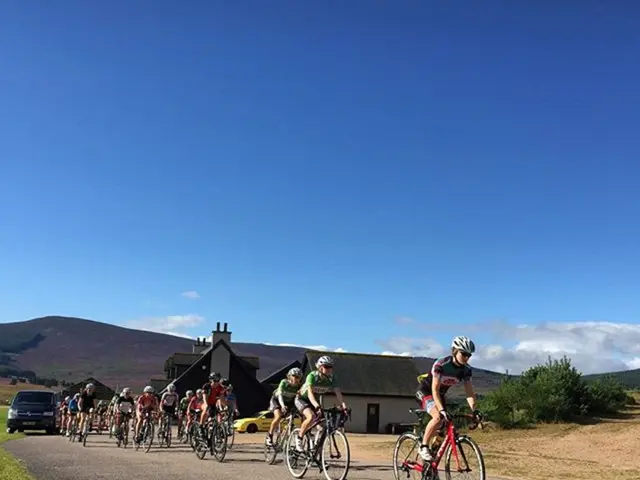 Cycling Competition in Britain: Successive Wins for Olav Kooij as He Blazes through Stage 2,...