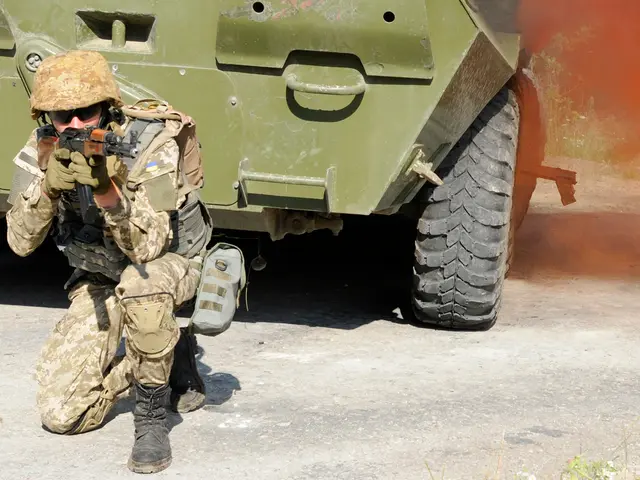 Criminal Act at Fuel Station: Armed Burglary Occurs