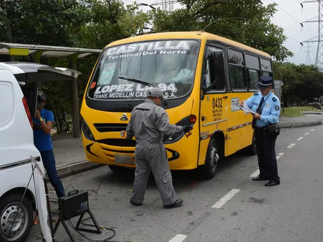 Intoxicated bus driver caught on duty