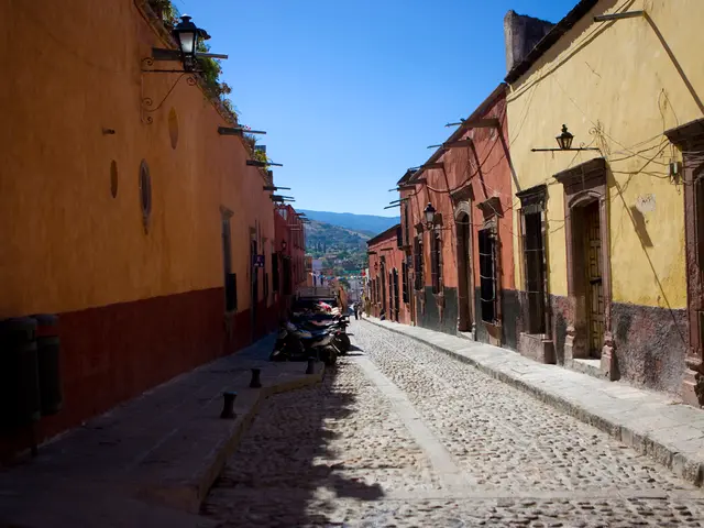 Street Lessingstrasse transforms into a bike path: newly created bike connection to St. Joseph's...