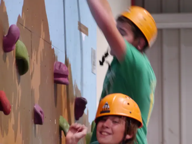 Fire department successfully saves an individual on the brink of falling from a precipice, who had...