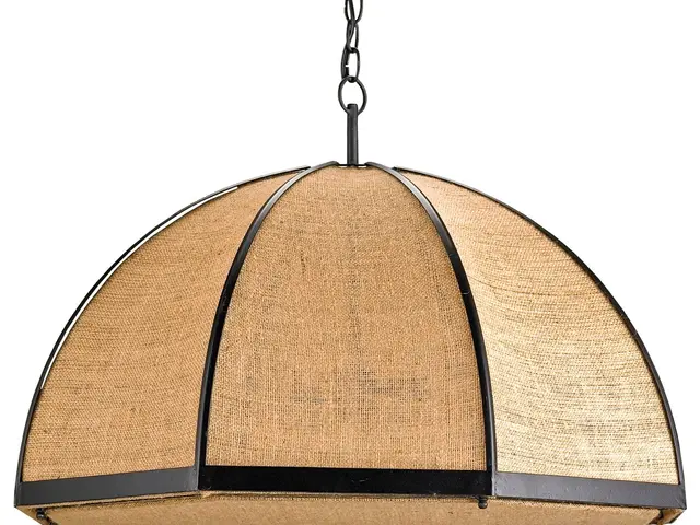 Vibrant Rainbow Pom Pom Pendulum Lamp for Lightening up Any Space