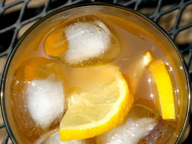 Pinterest Evaluation: Patriotic Ice Cubes in Red, White, and Blue