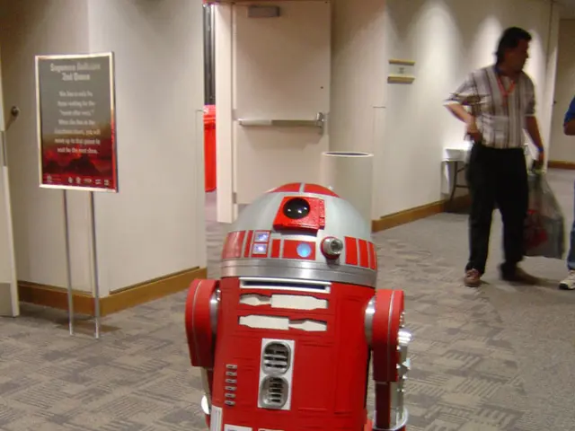 "Chef's expertise meets robotic culinary innovation: a harmonious fusion"