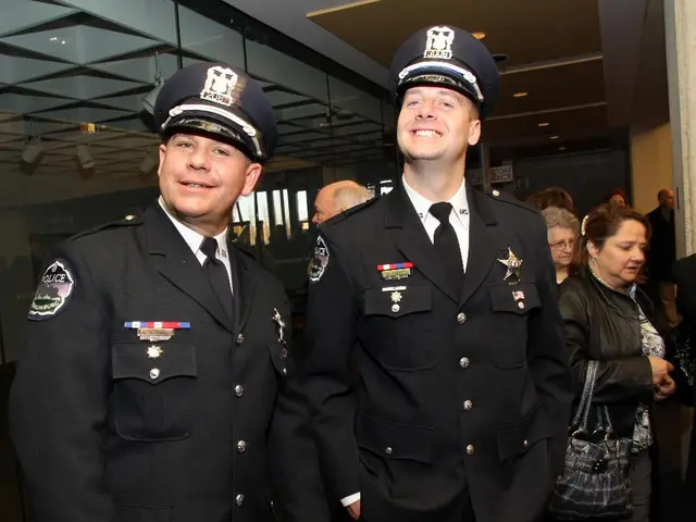 County Councillor Olaf Schade officially welcomed 34 police officers in the district police...