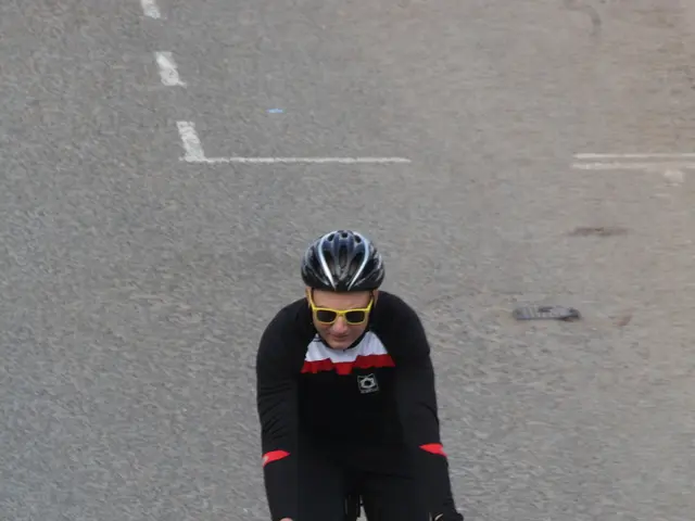 Authorities seek cyclists as potential escapees.