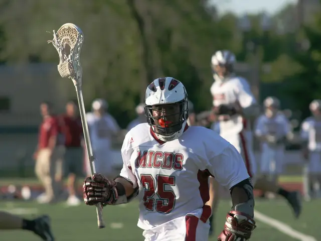 Lacrosse Team at Holy Cross Begins Season with an Impressive Performance
