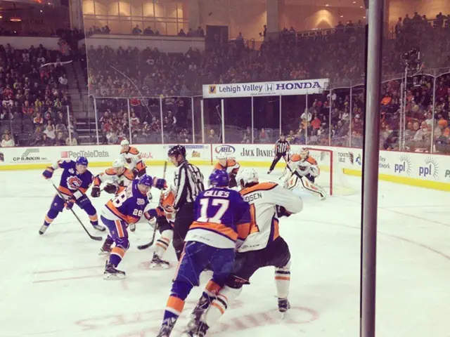 Hockey playoff schedules for Atlantic Hockey and Hockey East have been finalized