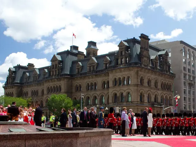 North Korean leader Kim Jong-un in China before a large-scale military showcase event