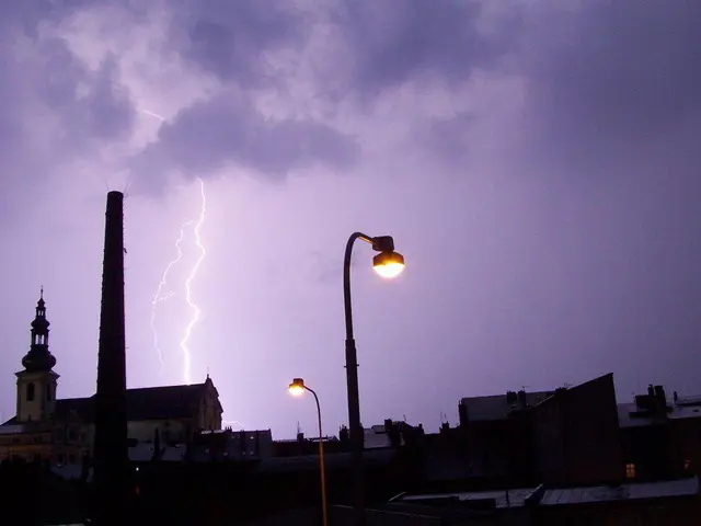 Heavy thunderstorm alert issued in Bavaria: These impacted counties listed