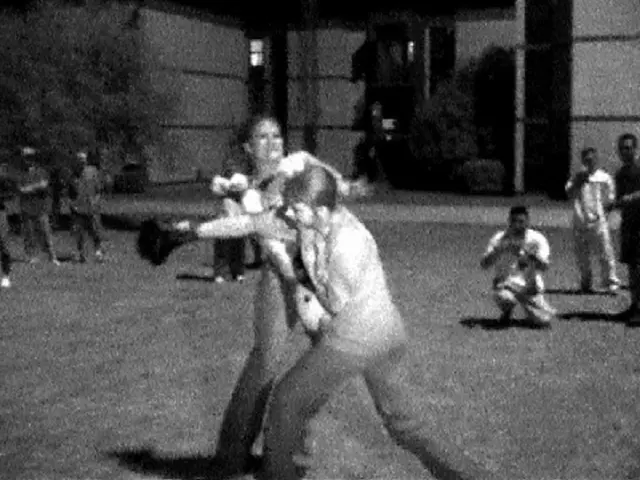 Boxing milestone reached by Garath: 55 years in the ring