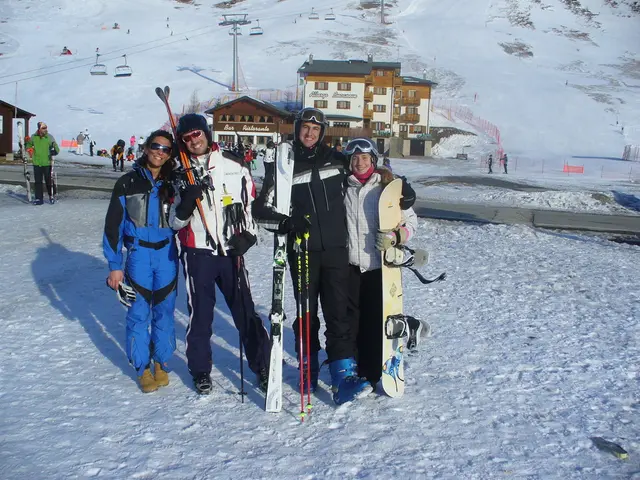 Vacationers are securing their winter escapes as autumn approaches