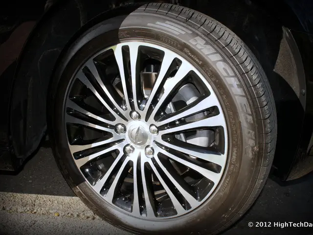 Vehicle transfers across barricaded road for heavy vehicles exceeding 3.5 tonnes, brushes against...