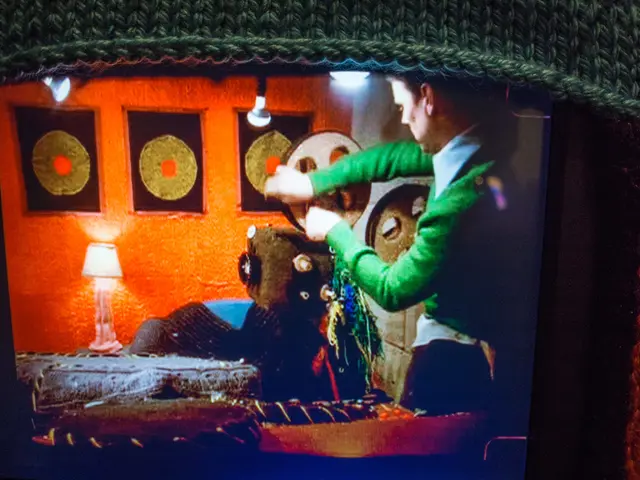 Exploring a 1981 Television Signal Pattern Generator