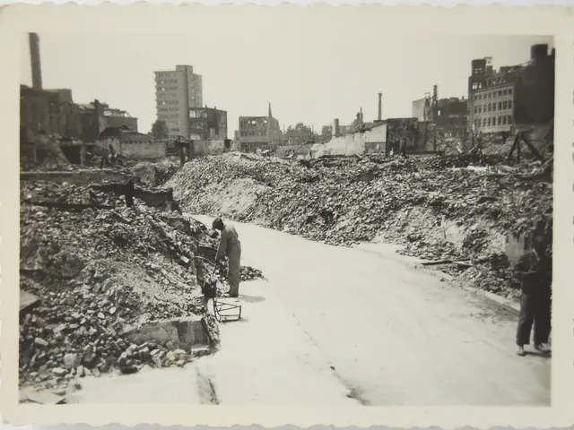 Armed militant entered a building, resulting in a fatality